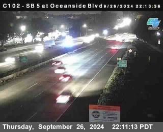 SB 5 at Oceanside Blvd