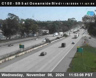 SB 5 at Oceanside Blvd