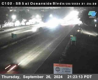 SB 5 at Oceanside Blvd