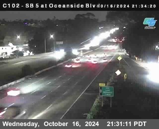 SB 5 at Oceanside Blvd