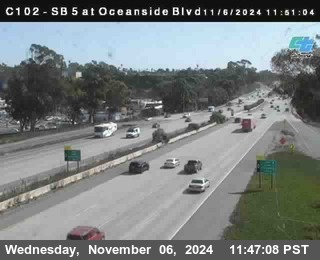 SB 5 at Oceanside Blvd