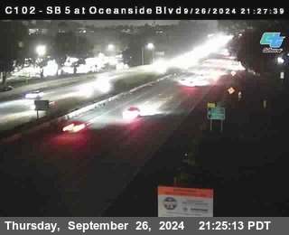 SB 5 at Oceanside Blvd