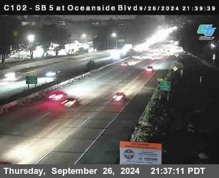 SB 5 at Oceanside Blvd