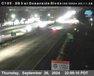 SB 5 at Oceanside Blvd