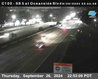 SB 5 at Oceanside Blvd