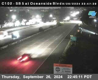 SB 5 at Oceanside Blvd