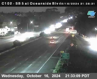 SB 5 at Oceanside Blvd