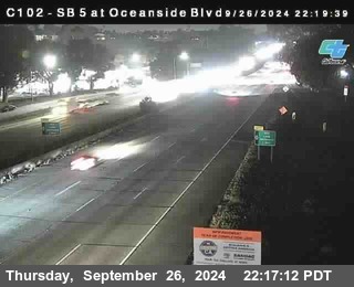 SB 5 at Oceanside Blvd