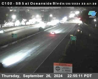 SB 5 at Oceanside Blvd