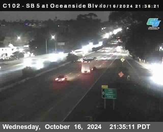 SB 5 at Oceanside Blvd