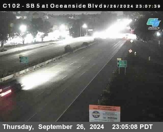 SB 5 at Oceanside Blvd