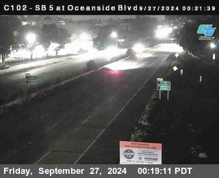 SB 5 at Oceanside Blvd