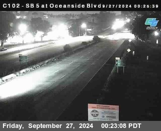 SB 5 at Oceanside Blvd