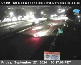 SB 5 at Oceanside Blvd