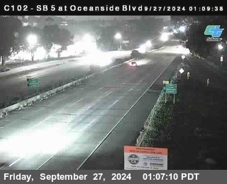 SB 5 at Oceanside Blvd