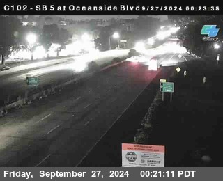 SB 5 at Oceanside Blvd