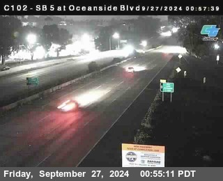 SB 5 at Oceanside Blvd