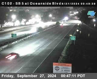 SB 5 at Oceanside Blvd