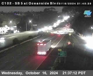 SB 5 at Oceanside Blvd