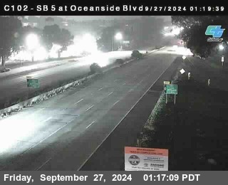 SB 5 at Oceanside Blvd