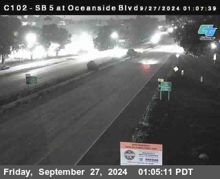 SB 5 at Oceanside Blvd