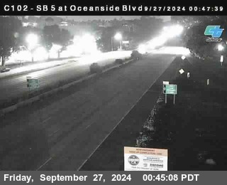 SB 5 at Oceanside Blvd