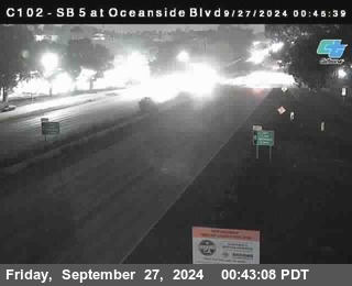 SB 5 at Oceanside Blvd