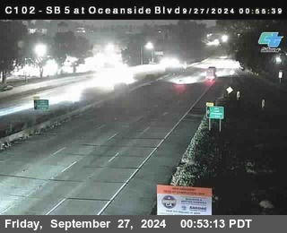 SB 5 at Oceanside Blvd