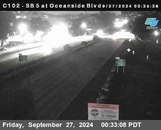 SB 5 at Oceanside Blvd