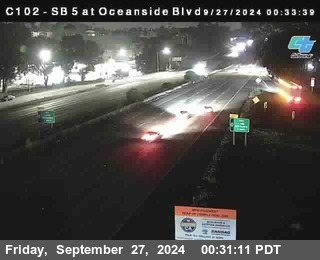 SB 5 at Oceanside Blvd