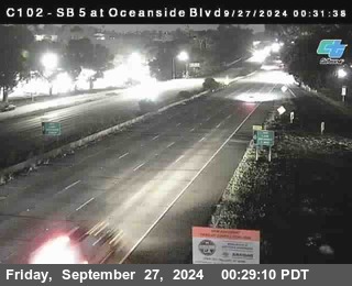 SB 5 at Oceanside Blvd