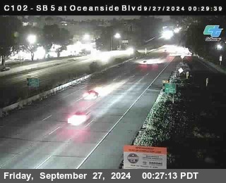 SB 5 at Oceanside Blvd