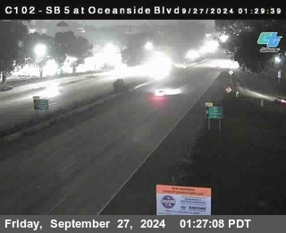 SB 5 at Oceanside Blvd