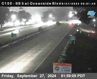 SB 5 at Oceanside Blvd