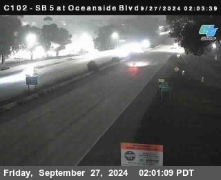 SB 5 at Oceanside Blvd