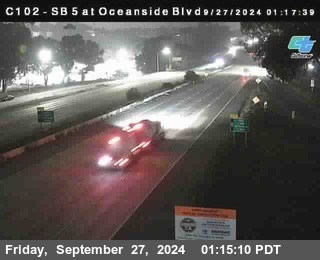 SB 5 at Oceanside Blvd