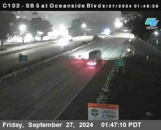 SB 5 at Oceanside Blvd