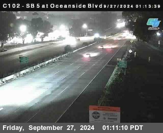 SB 5 at Oceanside Blvd