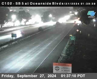 SB 5 at Oceanside Blvd