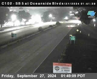 SB 5 at Oceanside Blvd