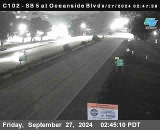 SB 5 at Oceanside Blvd