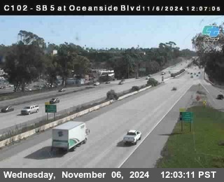 SB 5 at Oceanside Blvd