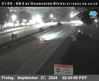 SB 5 at Oceanside Blvd