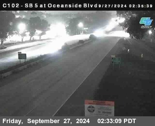 SB 5 at Oceanside Blvd