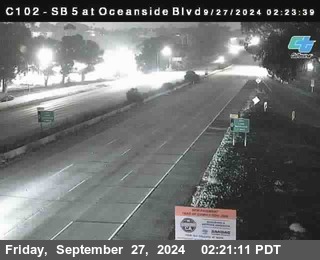 SB 5 at Oceanside Blvd