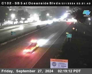 SB 5 at Oceanside Blvd