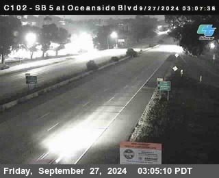 SB 5 at Oceanside Blvd