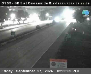 SB 5 at Oceanside Blvd