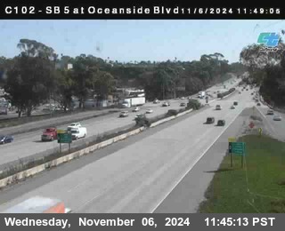 SB 5 at Oceanside Blvd