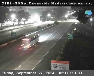 SB 5 at Oceanside Blvd